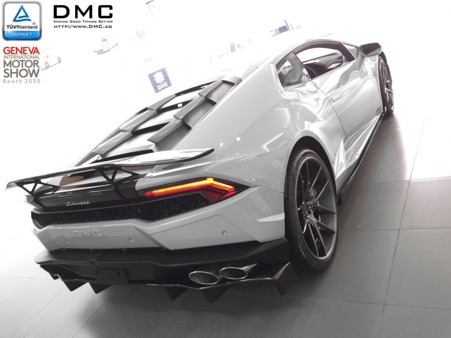 Lamborghini Huracan LP610-4 by DMC 2015 года  (фото 6 из 8)
